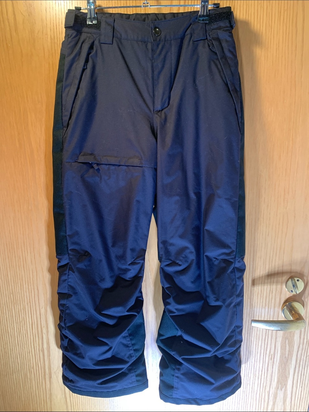Columbia Kids Black ‘Internal Pant Grow System’  Snow/Ski Pants - Size M (10/12)